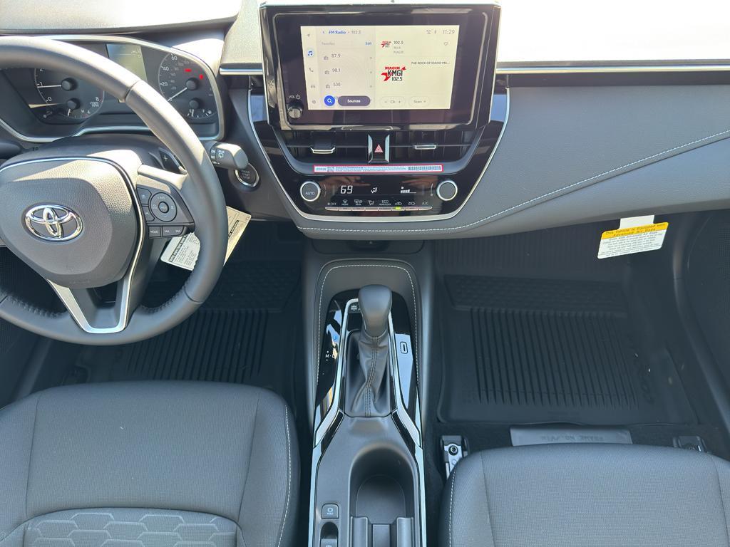 new 2026 Toyota Corolla car, priced at $26,147