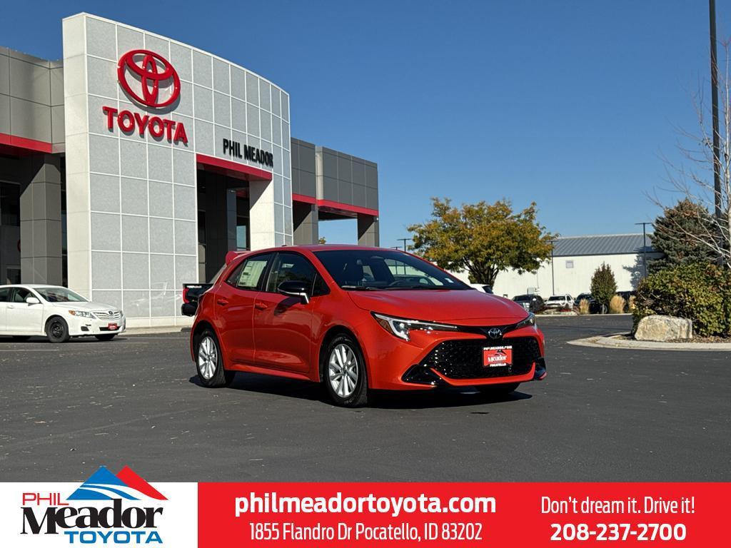 new 2026 Toyota Corolla car, priced at $26,147