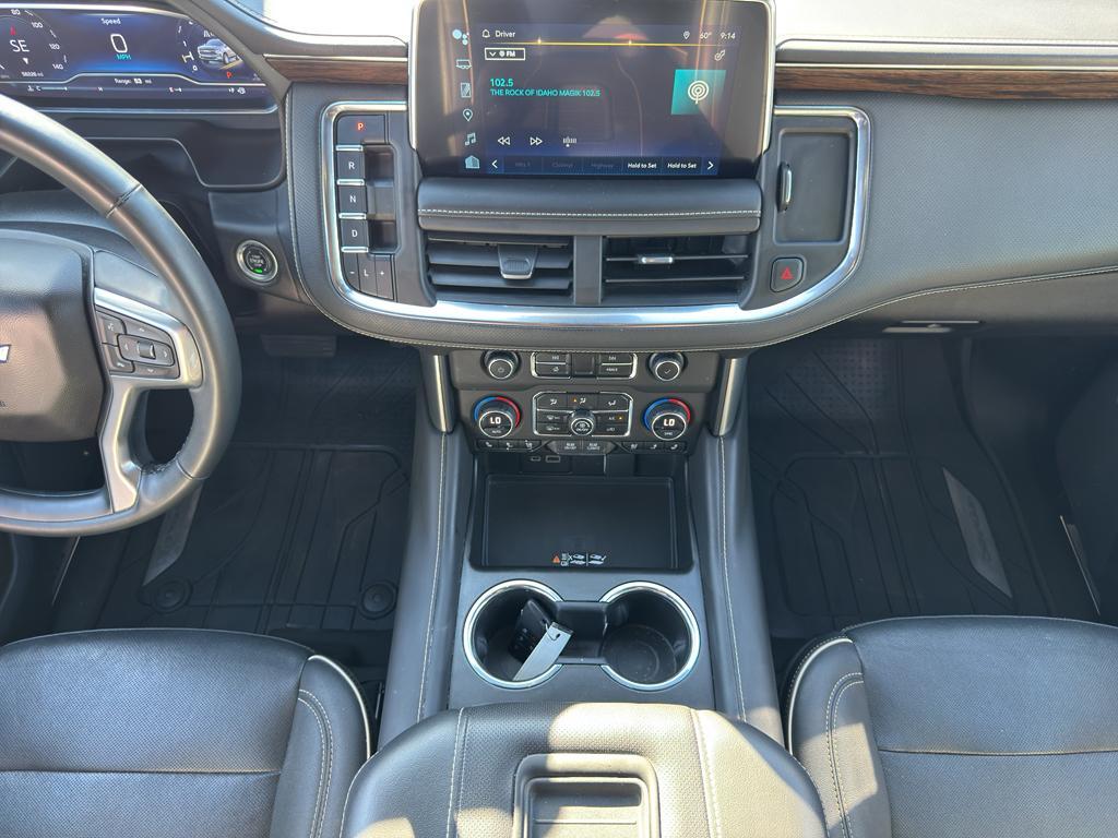 used 2023 Chevrolet Tahoe car, priced at $61,877