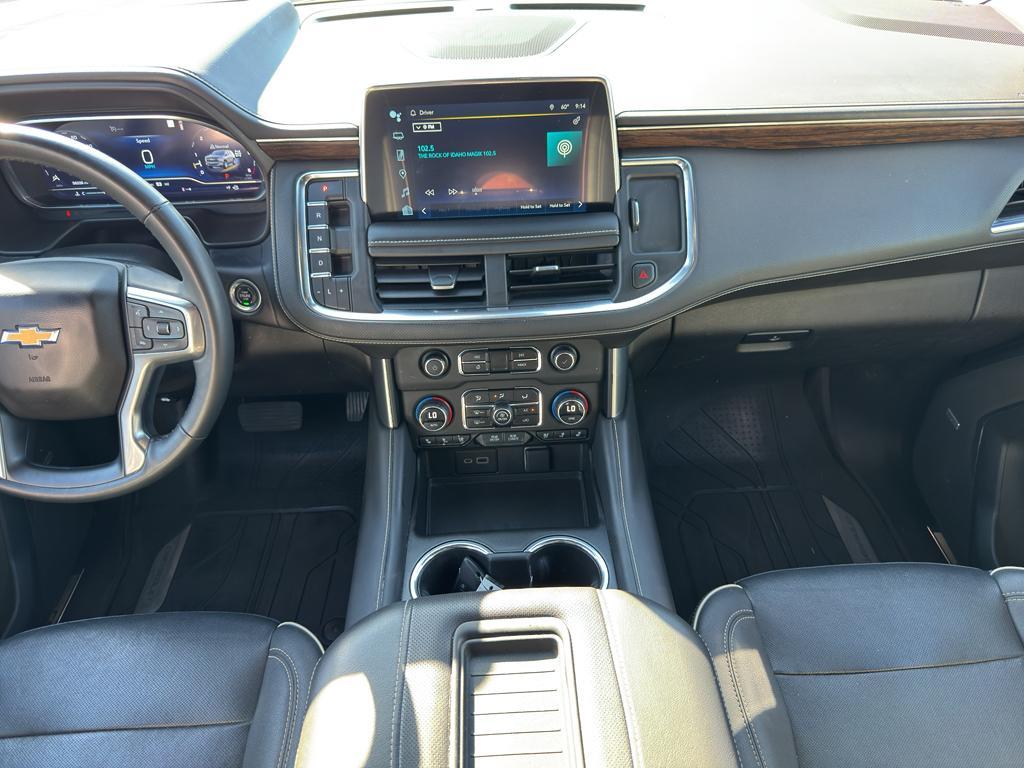 used 2023 Chevrolet Tahoe car, priced at $61,877