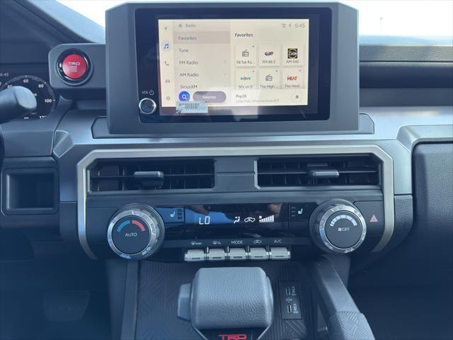 new 2025 Toyota Tacoma car, priced at $47,507