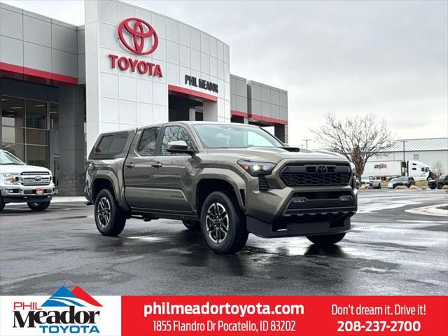 new 2025 Toyota Tacoma car, priced at $54,568