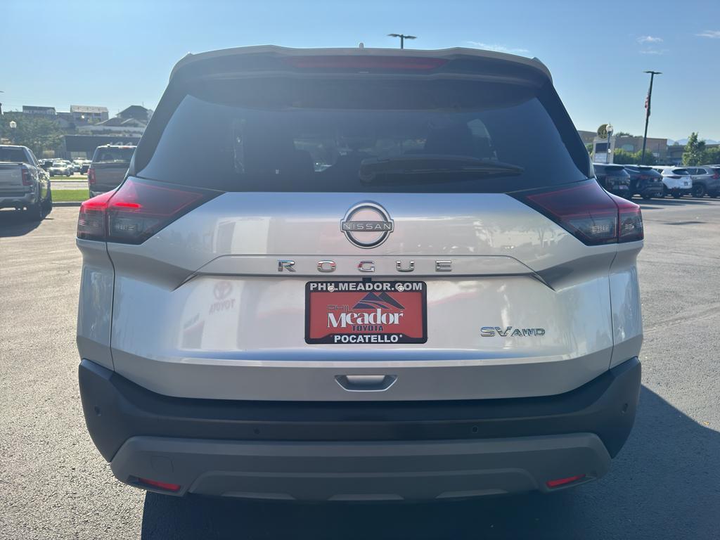 used 2023 Nissan Rogue car, priced at $23,722