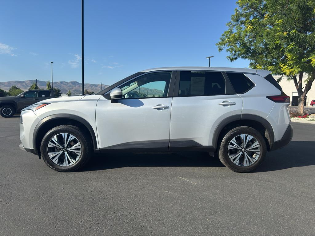 used 2023 Nissan Rogue car, priced at $23,722