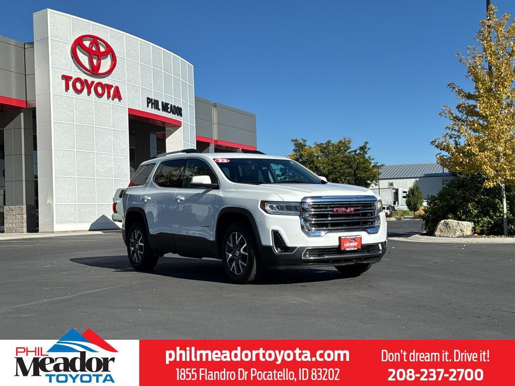 used 2023 GMC Acadia car, priced at $28,724