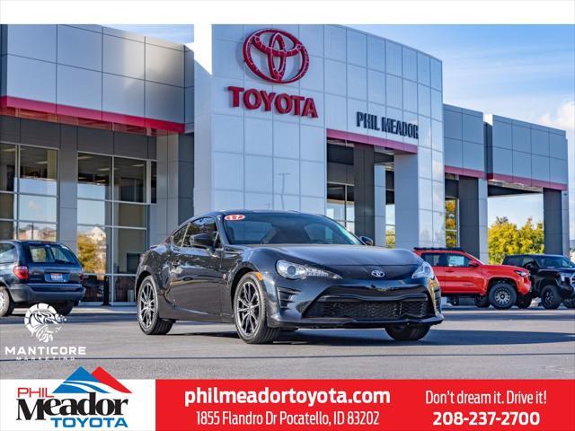 used 2017 Toyota 86 car, priced at $22,654