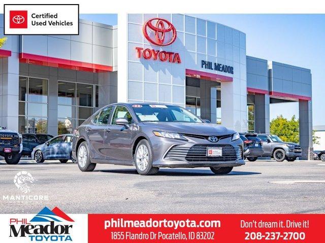 used 2022 Toyota Camry car, priced at $24,508