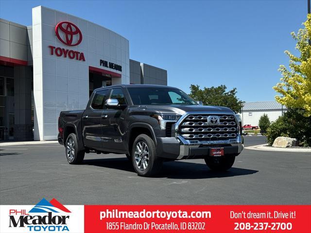 new 2025 Toyota Tundra Hybrid car, priced at $75,429