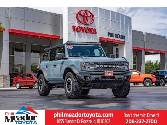 used 2022 Ford Bronco car, priced at $47,884