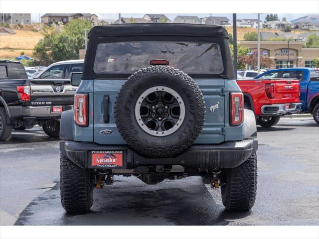 used 2022 Ford Bronco car, priced at $52,997