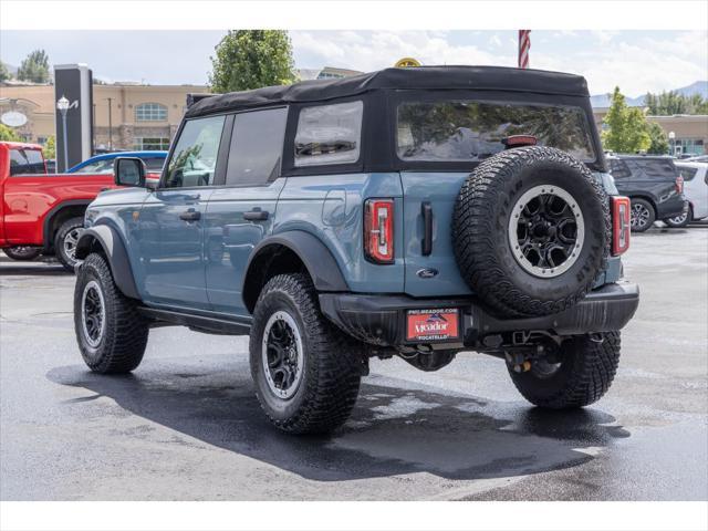 used 2022 Ford Bronco car, priced at $52,997