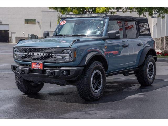 used 2022 Ford Bronco car, priced at $47,884