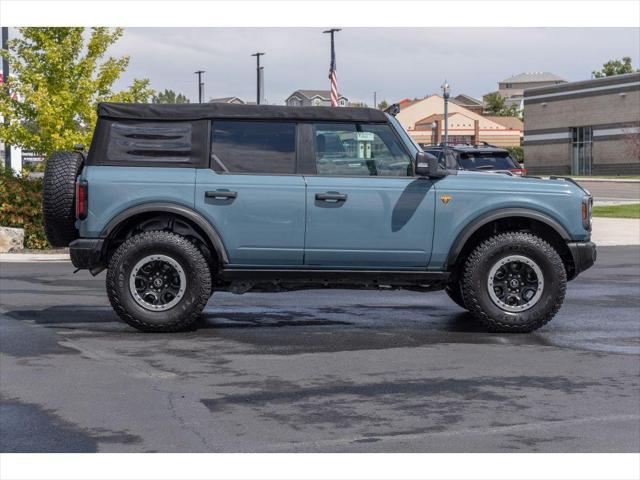 used 2022 Ford Bronco car, priced at $47,884