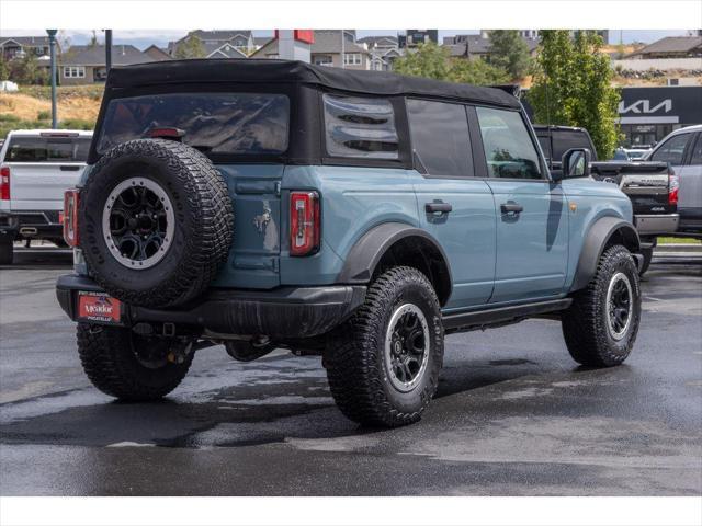 used 2022 Ford Bronco car, priced at $47,884