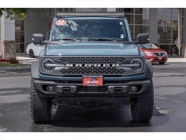 used 2022 Ford Bronco car, priced at $52,997