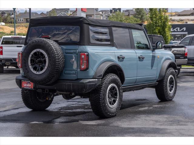 used 2022 Ford Bronco car, priced at $52,997