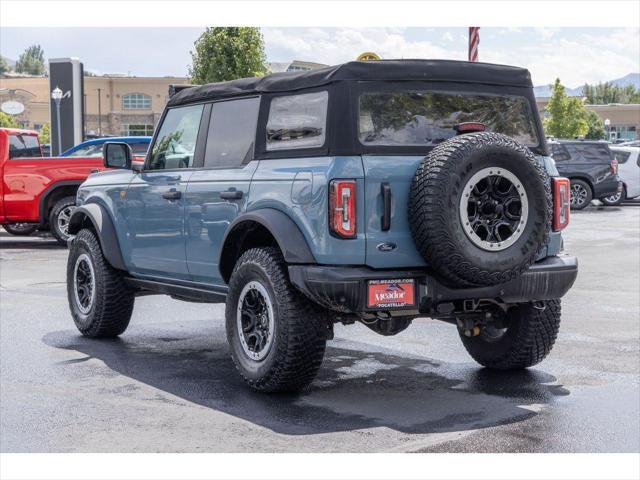 used 2022 Ford Bronco car, priced at $47,884