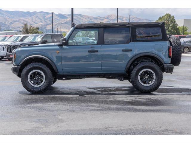 used 2022 Ford Bronco car, priced at $47,884