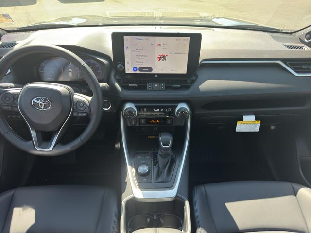 new 2025 Toyota RAV4 Hybrid car, priced at $43,084