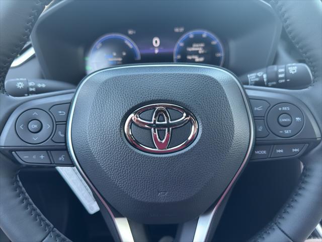 new 2025 Toyota RAV4 Hybrid car, priced at $43,084
