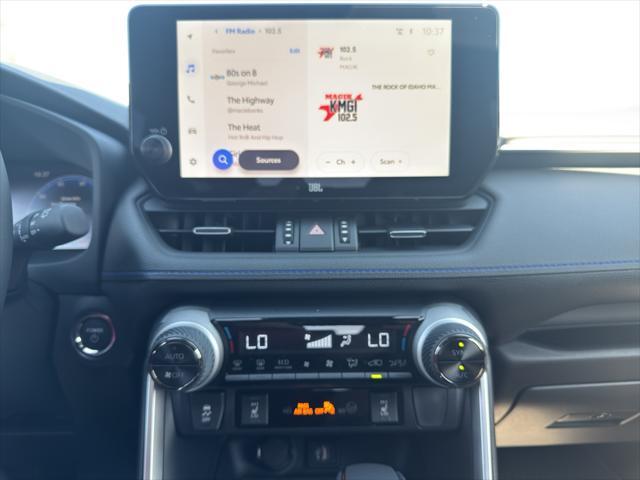 new 2025 Toyota RAV4 Hybrid car, priced at $43,084