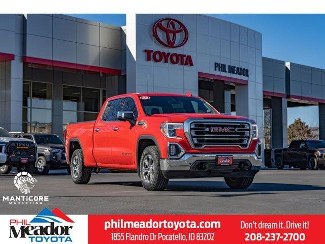 used 2022 GMC Sierra 1500 Limited car, priced at $48,500