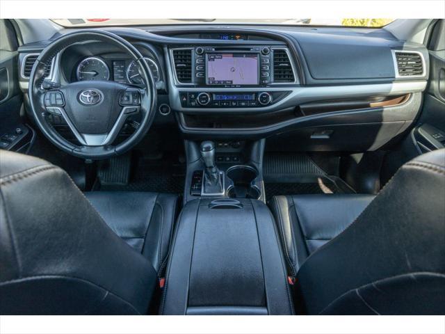 used 2019 Toyota Highlander car, priced at $29,900