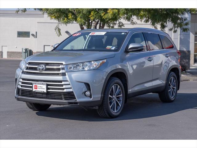 used 2019 Toyota Highlander car, priced at $29,900