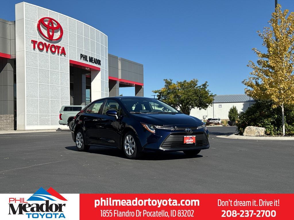 new 2026 Toyota Corolla car, priced at $24,229