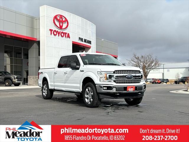 used 2018 Ford F-150 car, priced at $23,900