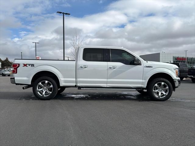 used 2018 Ford F-150 car, priced at $23,900