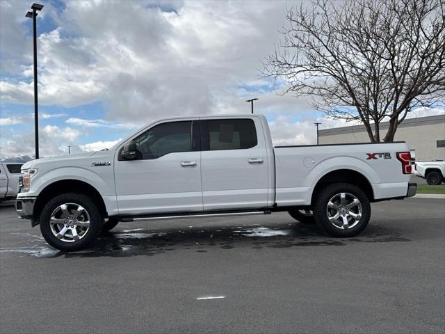 used 2018 Ford F-150 car, priced at $23,900