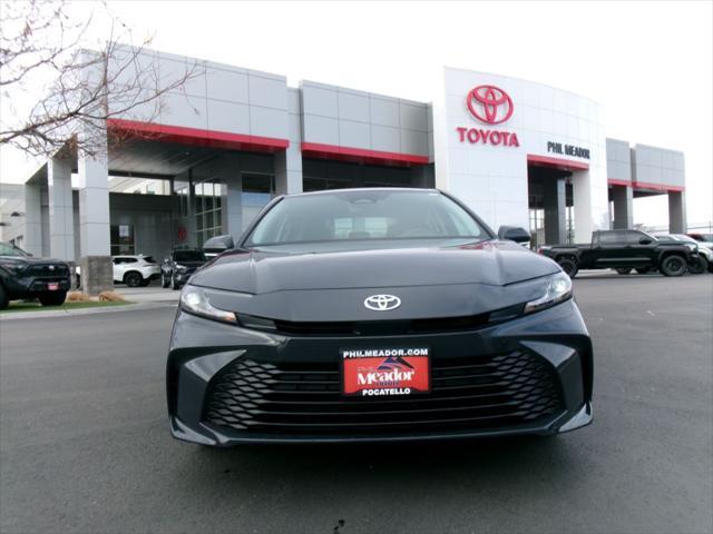 new 2025 Toyota Camry car, priced at $32,798