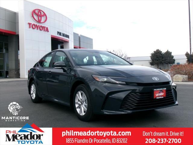 new 2025 Toyota Camry car, priced at $32,798