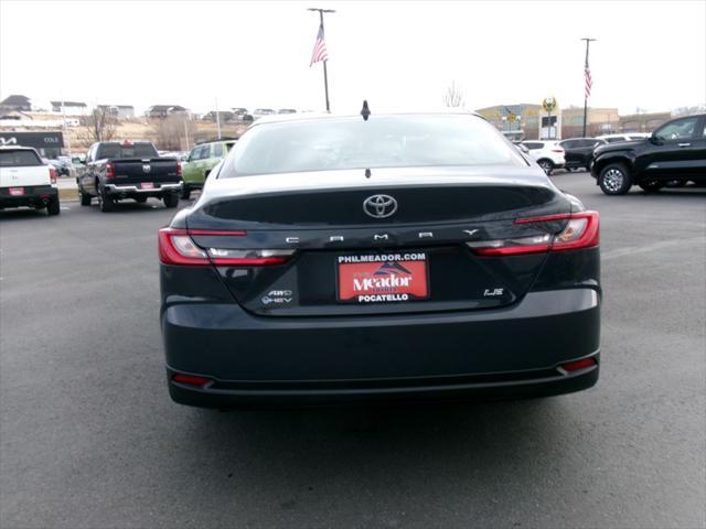 new 2025 Toyota Camry car, priced at $32,798