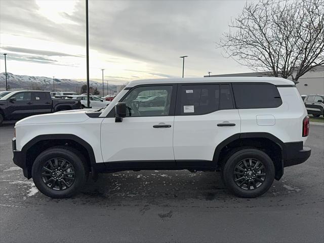 new 2025 Toyota Land Cruiser car, priced at $58,148