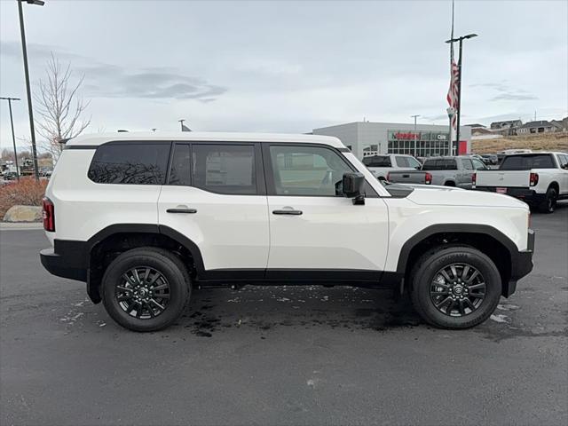 new 2025 Toyota Land Cruiser car, priced at $58,148