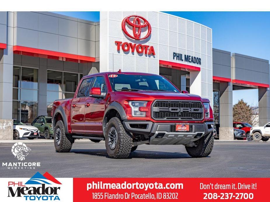 used 2019 Ford F-150 car, priced at $51,821