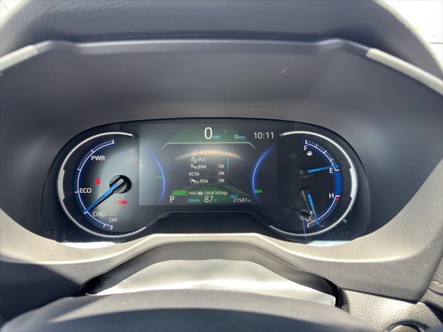 used 2023 Toyota RAV4 Hybrid car, priced at $35,279