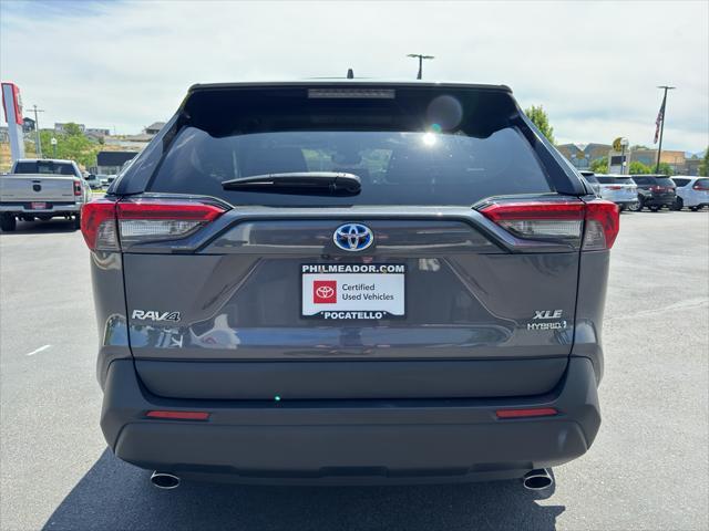 used 2023 Toyota RAV4 Hybrid car, priced at $35,279