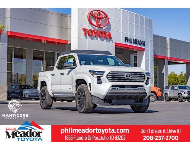 new 2024 Toyota Tacoma car, priced at $57,198