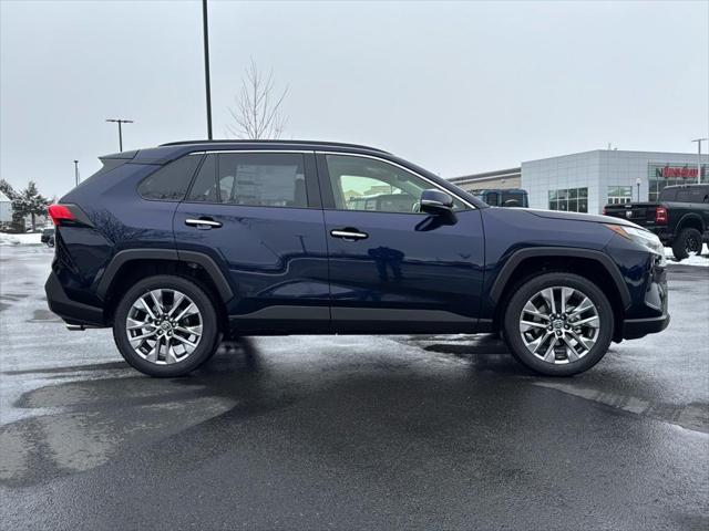 new 2025 Toyota RAV4 car, priced at $42,819