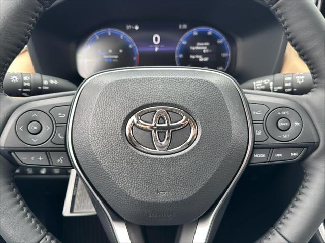 new 2025 Toyota RAV4 car, priced at $42,819