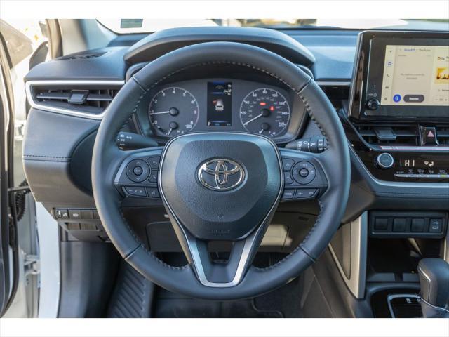 new 2024 Toyota Corolla Cross car, priced at $31,781