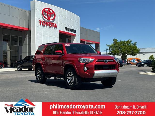 used 2021 Toyota 4Runner car, priced at $40,988