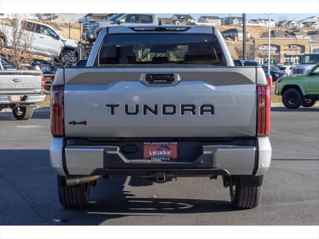 used 2022 Toyota Tundra car, priced at $47,450