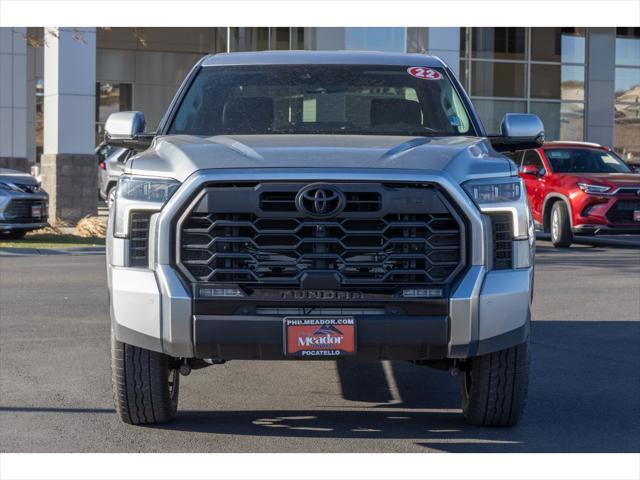 used 2022 Toyota Tundra car, priced at $47,450