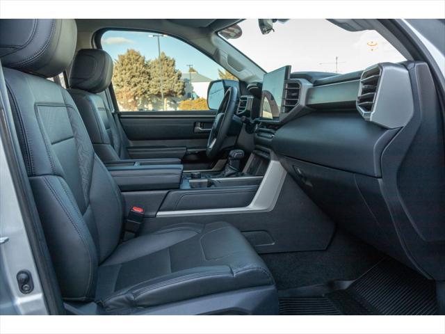 used 2022 Toyota Tundra car, priced at $47,450