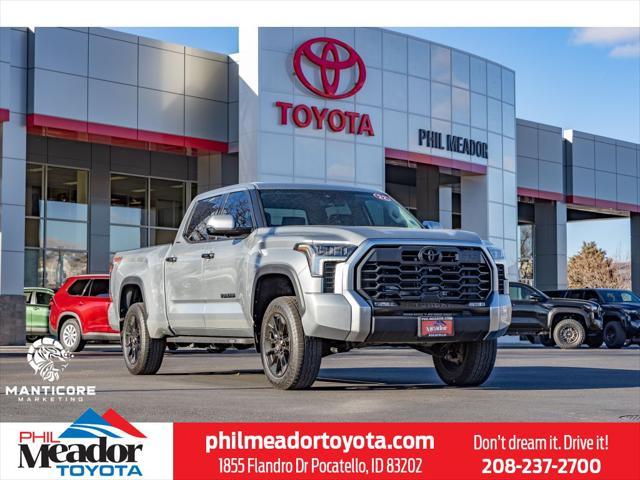 used 2022 Toyota Tundra car, priced at $47,900