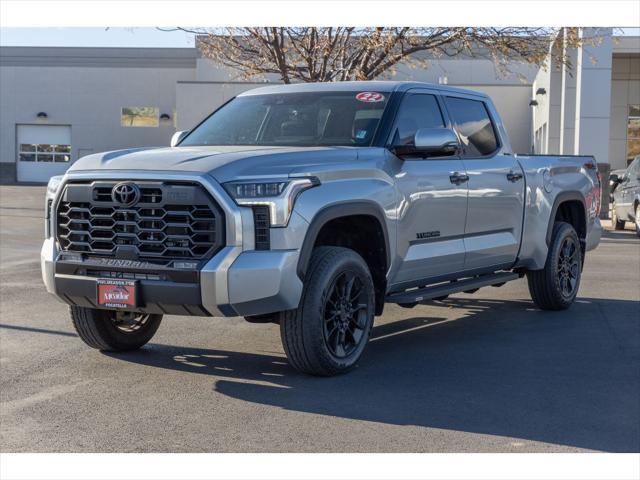 used 2022 Toyota Tundra car, priced at $47,450